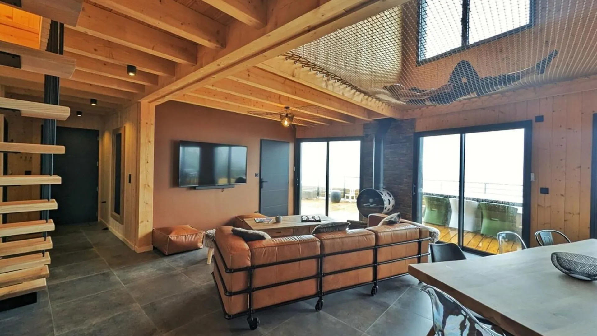 Chalet De Standing A Super Besse Avec Jacuzzi Sb2 France