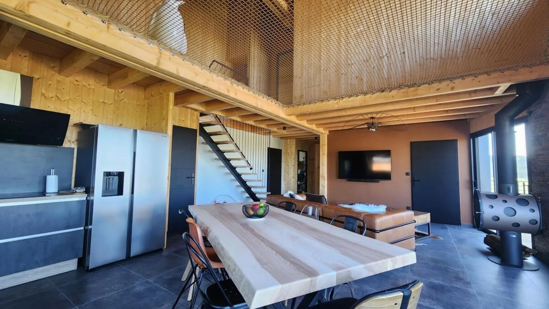 Chalet De Standing A Super Besse Avec Jacuzzi Sb2 Besse-et-Saint-Anastaise