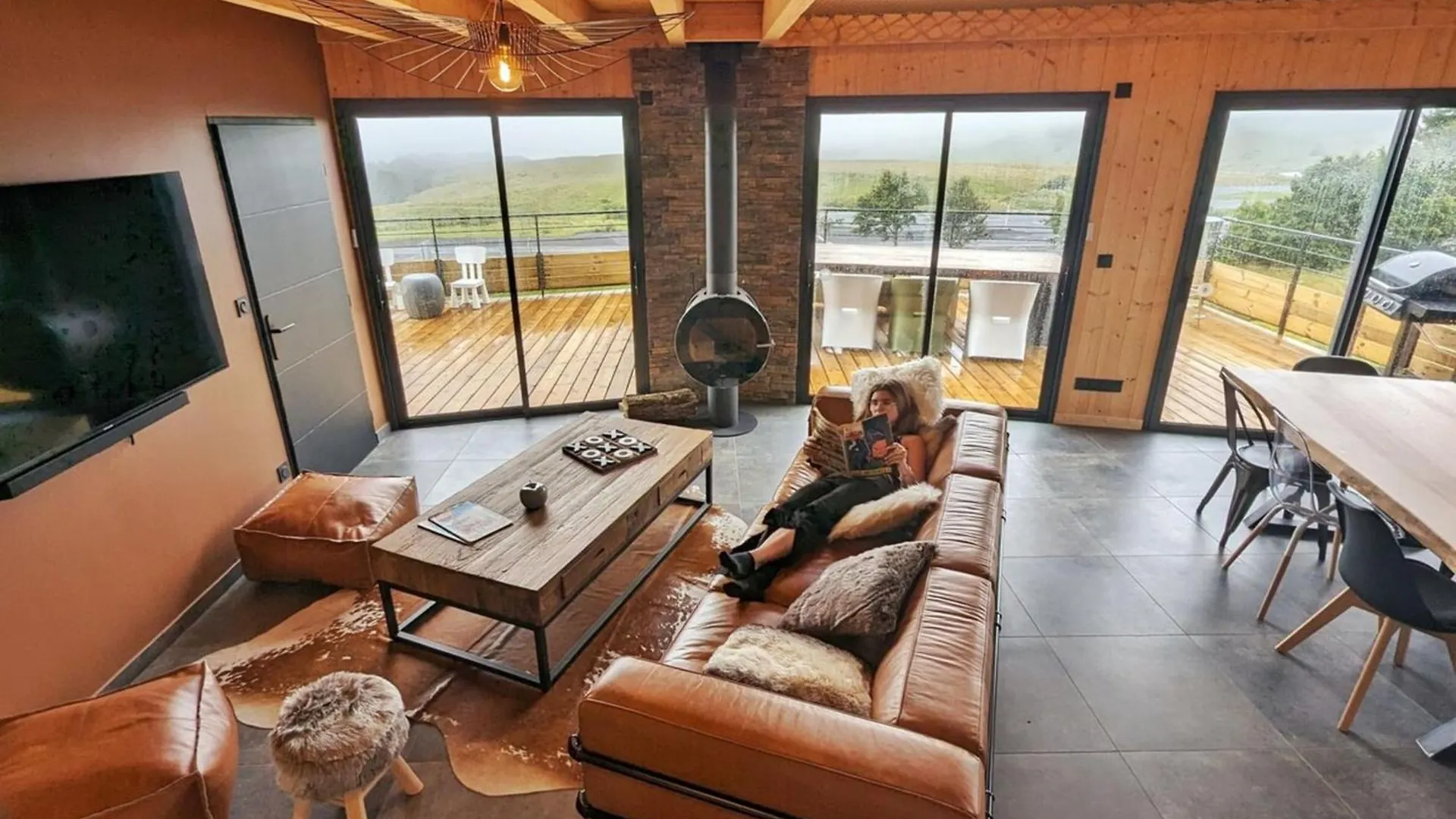 Chalet De Standing A Super Besse Avec Jacuzzi Sb2  Besse-et-Saint-Anastaise