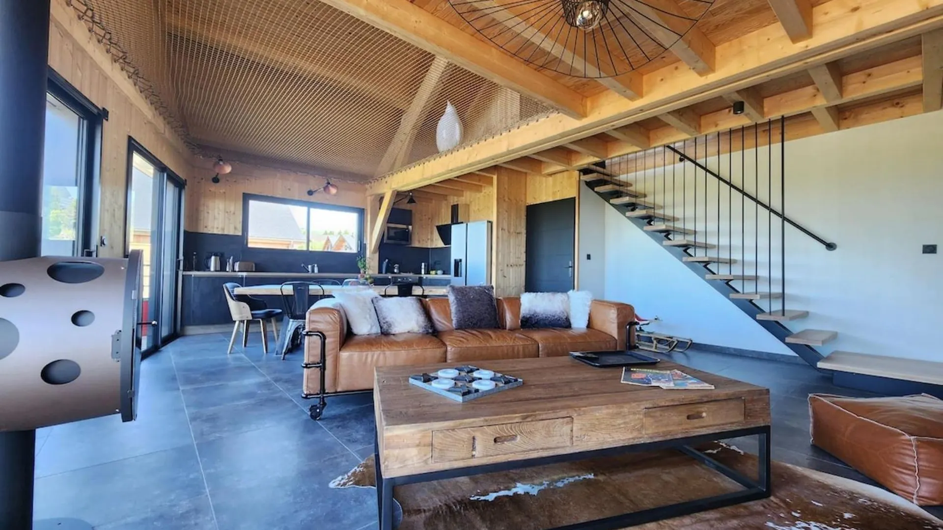 Chalet De Standing A Super Besse Avec Jacuzzi Sb2 Besse-et-Saint-Anastaise