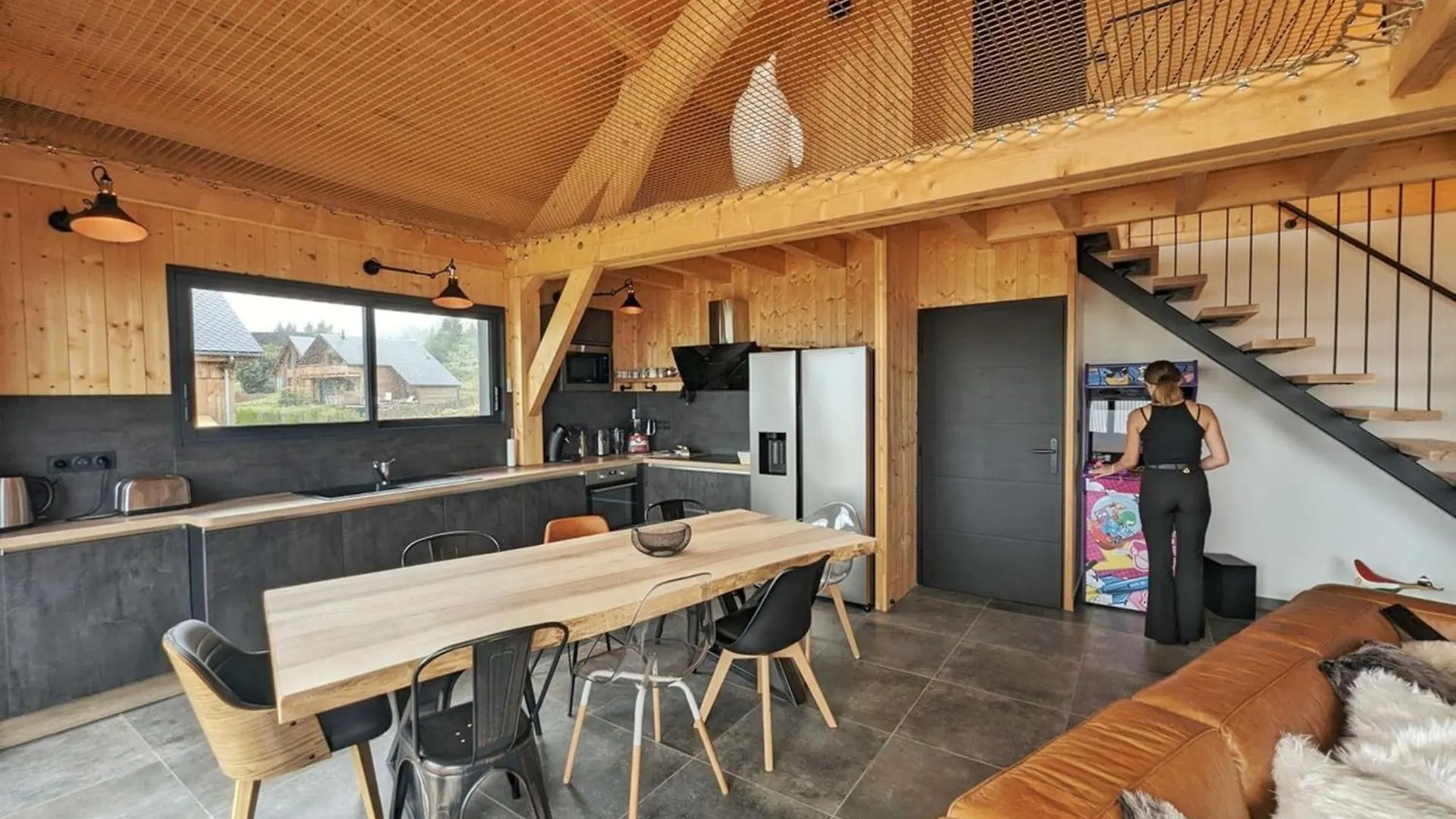 Chalet De Standing A Super Besse Avec Jacuzzi Sb2 0*, Besse-et-Saint-Anastaise