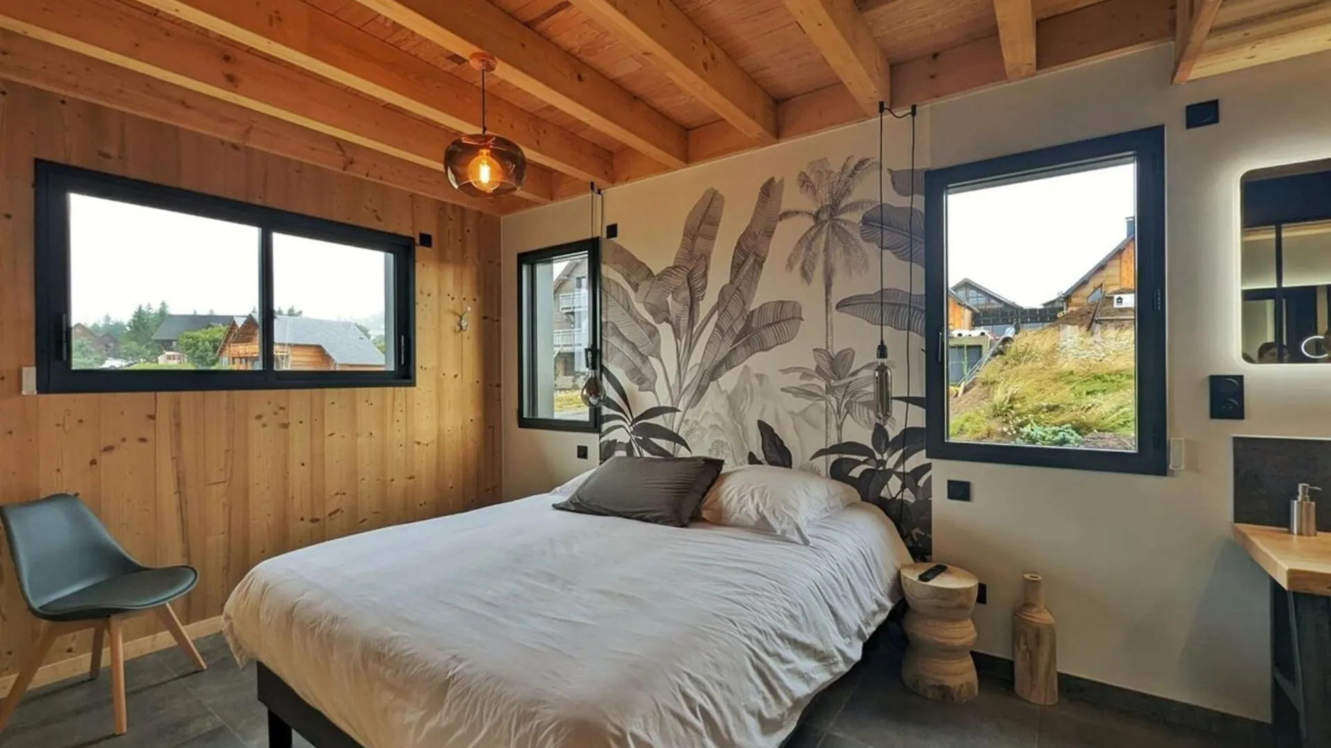 Chalet De Standing A Super Besse Avec Jacuzzi Sb2