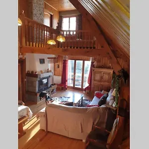 Authentique Vue Sur Le Et Les Pistes Chalet